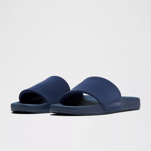 lululemon athletica Other - NEW LULULEMON Men's Restfeel Slide Mineral Blue